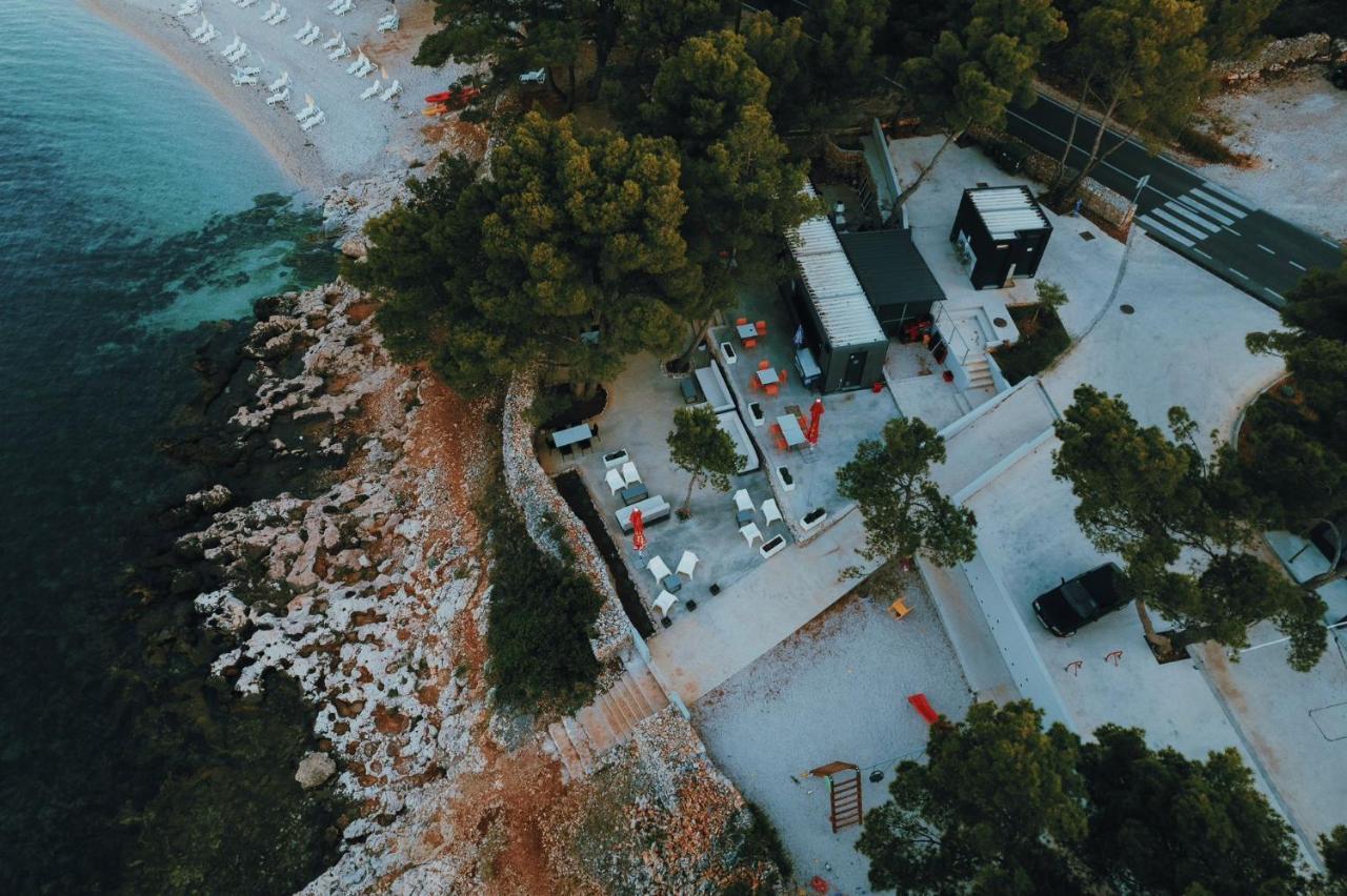Boutique Camping Bunja Supetar Exterior photo